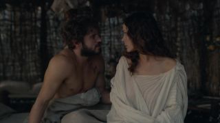 Bella Dayne, Lise Slabber - Troy Fall of a City s01e01 (2018) HD 1080p!!!-9