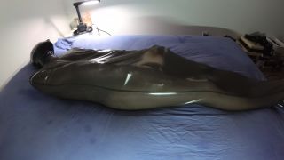 SMOKY LATEX RUBBER COCOON 2-8