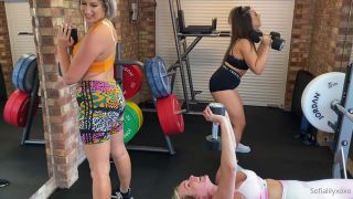 Onlyfans - Scottish Sofia - scottishsofiaI went to the gym with jessx x and summerrose and we couldnt keep our hands off eac - 27-09-2021-0