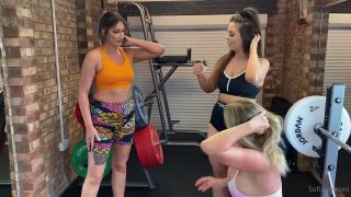 Onlyfans - Scottish Sofia - scottishsofiaI went to the gym with jessx x and summerrose and we couldnt keep our hands off eac - 27-09-2021-2