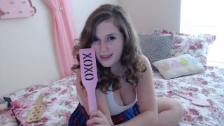 AllysonBettie – 22 Birthday Paddle Spanks-1