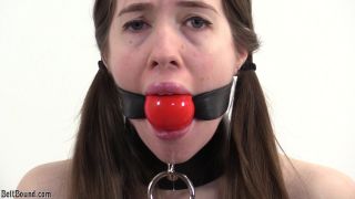 online porn clip 28 Locking gag test with Ivy Red - Belt Bound - bondage - bdsm porn gay bdsm hd-6