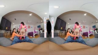 Ryan Driller America Brooklyn Gray, Gianna Dior, and Liv Wild have a Freaky Foursome on Sp...-1