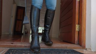 online adult video 42 Young Goddess Kim – 24-7 doormat | joi video | masturbation porn tights fetish-1