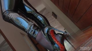 online adult video 42 Young Goddess Kim – 24-7 doormat | joi video | masturbation porn tights fetish-8