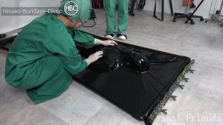 Hbc X Anal Friends - Latex Vacuum Bed Treatment - HinakoHouseOfBondage (FullHD 2021)-2