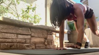 kinglexa  My new favorite push-up variation. Just wa, femdom por on femdom porn -2
