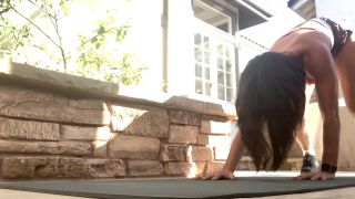kinglexa  My new favorite push-up variation. Just wa, femdom por on femdom porn -6