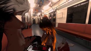 NaastyLero - Femboy's Fuck On Way To Work - VRC ERP-1