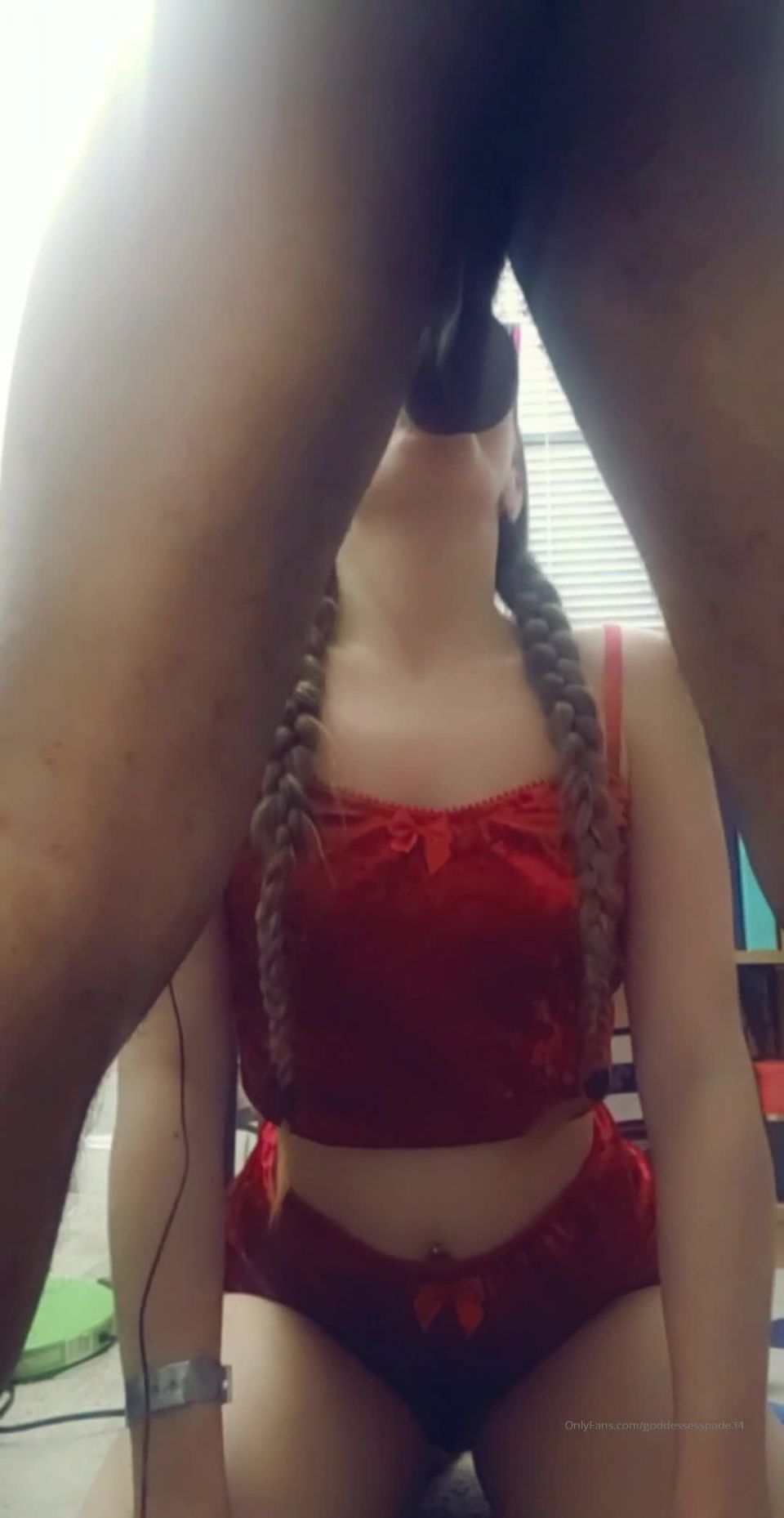 online adult clip 49 Goddessesspade3409-02-2020-21493250-A Night Spend Worshipping My King | footworship | webcam lesbian pantyhose foot fetish