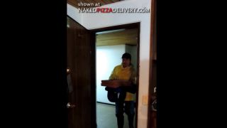 Naked Pizza Dani Answer Pizza Guy Topless-4