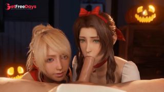 [GetFreeDays.com] Lunafreya and Aerith came for candy, but only your Cock was left . Final Fantasy  Sex Clip July 2023-2