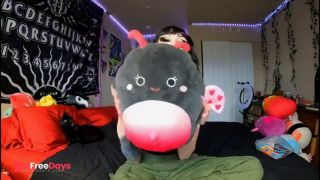 [GetFreeDays.com] Goth Girl showing off her toy collection.   Porn Video January 2023-3