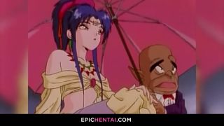 Hentai Mystical Lady Kaguya Getting Her Wet Pussy Licked-0