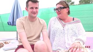free video 27 Jojoxxx - [AuntJudysXXX] (FullHD 1080p), vein fetish on fetish porn -2