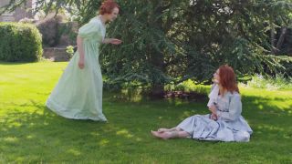 RestrainedEleganceAnita De Bauch & Scarlot Rose - Unchaperoned In The Garden-3