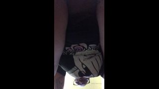 Geisha Monroe Geishamonroe - quarantine panty party work out squat vid 31-03-2020-6