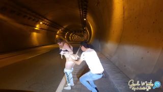 Giselle Montes - gisellemontes18 () Gisellemontes - mi novio alexmarinmex me coge riqusimo y se viene en mis nalgas en un puente tv 06-03-2022-3