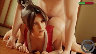 Hd Porn Video Game Vixens BOSS BATTLE Mai Beginner-0
