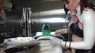 [GetFreeDays.com] Mistress Miranda and Lady Mia in Sounds of the Clinic 2 latex furry porn-2