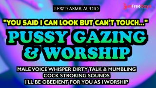 [GetFreeDays.com] Gazing Into Your Perfect Pussy and Stroking For You Lewd ASMR Whisper Audio mumbling va Adult Leak March 2023-3