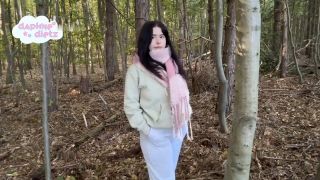 [K2S.CLUB] DaphneDietz - Mein erstes Mal im Wald - OUTDOOR TEEN & NATURSEKT - HD 720P-1