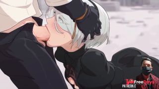 [GetFreeDays.com] Neir Autonoma Hentai 2B Getting Creampied In Her Tight Anal 2D Animation REACTION Video Sex Film October 2022-1