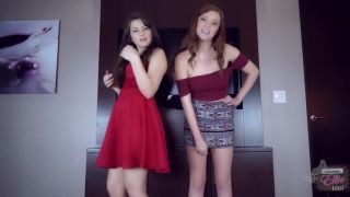 free xxx video 28 Princess Ellie Idol, Princess Kaelin – Double Domme Middle Finger JOI – Tease on fetish porn francesca le femdom-3