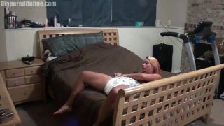 DiaperedonlineFlower Flower First Diaper-5