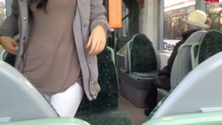 Sweet-Anna - Cameltoe und Blowjob in der Straßenbahn-7