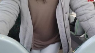 Sweet-Anna - Cameltoe und Blowjob in der Straßenbahn-8