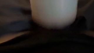 Verified Amateurs Masturbation avec mon fleshlight grosse chatte-1