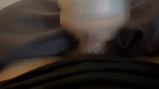 Verified Amateurs Masturbation avec mon fleshlight grosse chatte-5