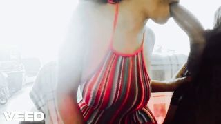 Black ONE OF THE BADDIES GIVE BLOWJOB TO BIG DICK BBC REAL BEHIND THE SCENES-5