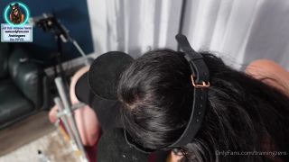 online video 42 catwoman femdom Training Zero: Femdom Fucking Machine Deep Throating Strap On Pegging Fuck Spitroast Threesome, femdom on strap on-2