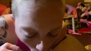 Exclusive POV bull blowjob-2