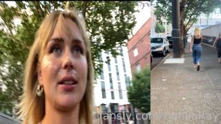 adult video 39 Dahlia Ray – This is my Portland cumwalk on blonde porn femdom male slave-7