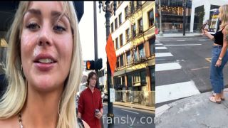 adult video 39 Dahlia Ray – This is my Portland cumwalk on blonde porn femdom male slave-8