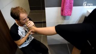 Czech SolesAddicted To Her Nyloned Feet (Pantyhose, Foot Worship, Sexy Feet, Nylon) - 720p-0