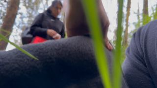 Walk Through The Forest And Ends Up Fucked Hard In The Tree - Public-9