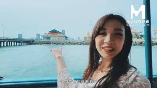 ModelMedia Asia  Island Lover  Passionate Sex On A Private Beach-1