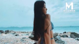 ModelMedia Asia  Island Lover  Passionate Sex On A Private Beach-6