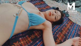ModelMedia Asia  Island Lover  Passionate Sex On A Private Beach-9