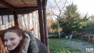 porn clip 39 korean anal Ephemere Cam Risky Outdoor Sex In Abandoned Garden - [ManyVids] - 2025 (HD 720p), videos on fetish porn-9