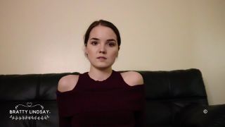 adult xxx video 46 Bratty Lindsay - Spoiled Brat Makes You Relapse on pov femdom love-5