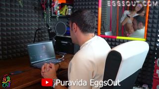 Pornhub, Eggs_Out: JULIA E MIRIAM Mi Disturbano A Lavoro E Io Per Punirle Le Scopo Analmente! FullHD/1080p/592 MB Dildo!-0