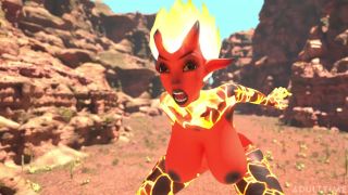 7130 F U T A  Sentai Squad Episode 3 Too Hot To Handle-1