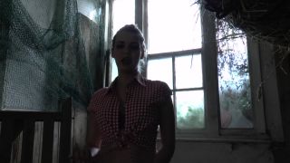 adult xxx clip 14 Bad Dolly – Stripping To Nude in the Barn, porno big ass retro on pov -2