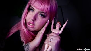 Mistress Bijoux - I Hurt Tiny men - Blackmail fantasy-6