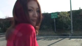 Smooth POV blowjob by insolent Kuraki Mio International!-0